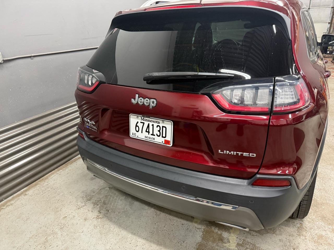 Jeep Cherokee Limited 4WD 2019