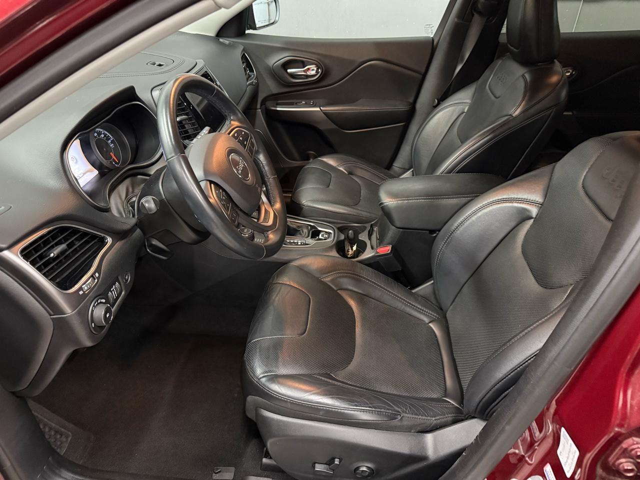 Jeep Cherokee Limited 4WD 2019
