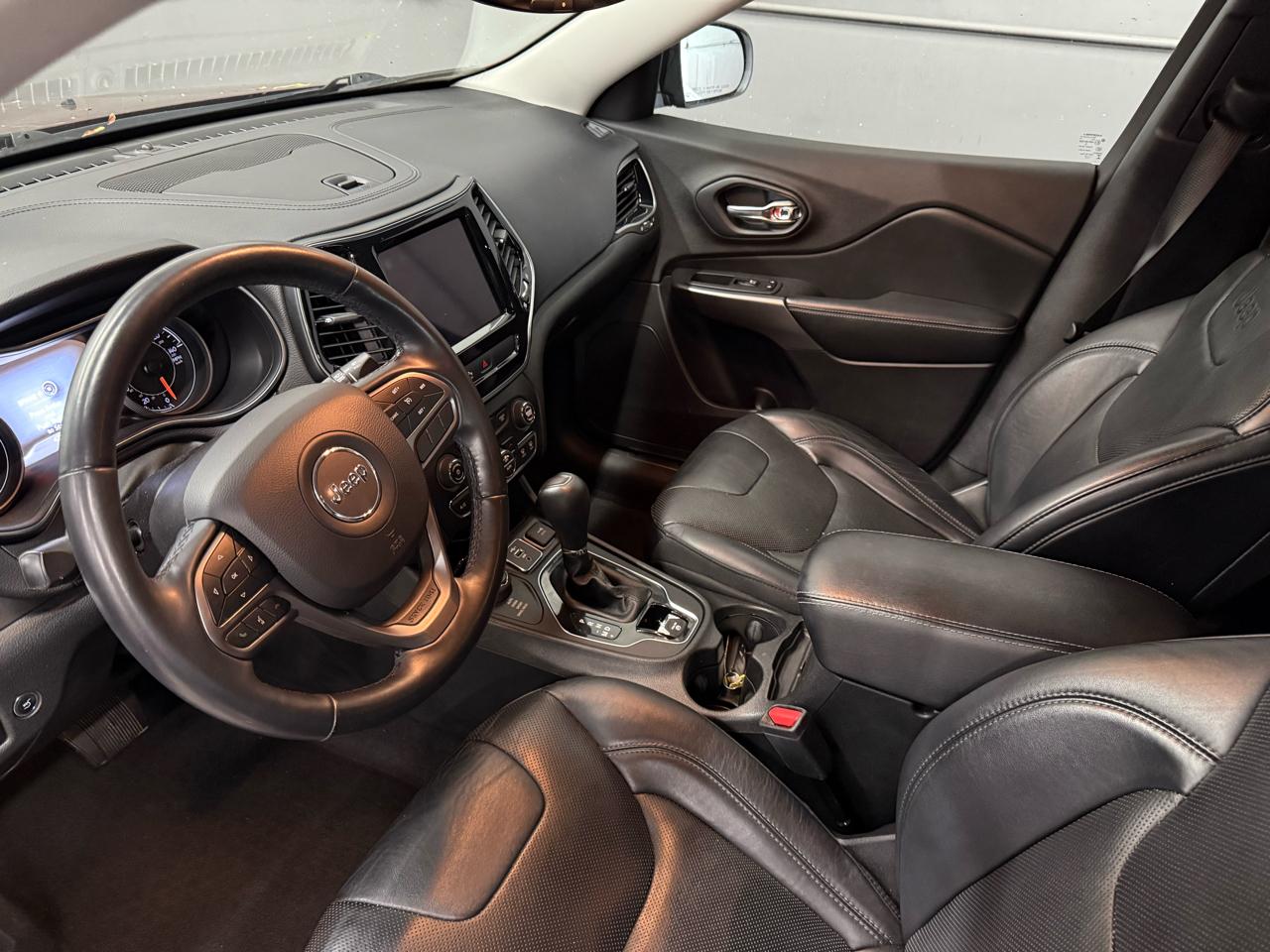 Jeep Cherokee Limited 4WD 2019