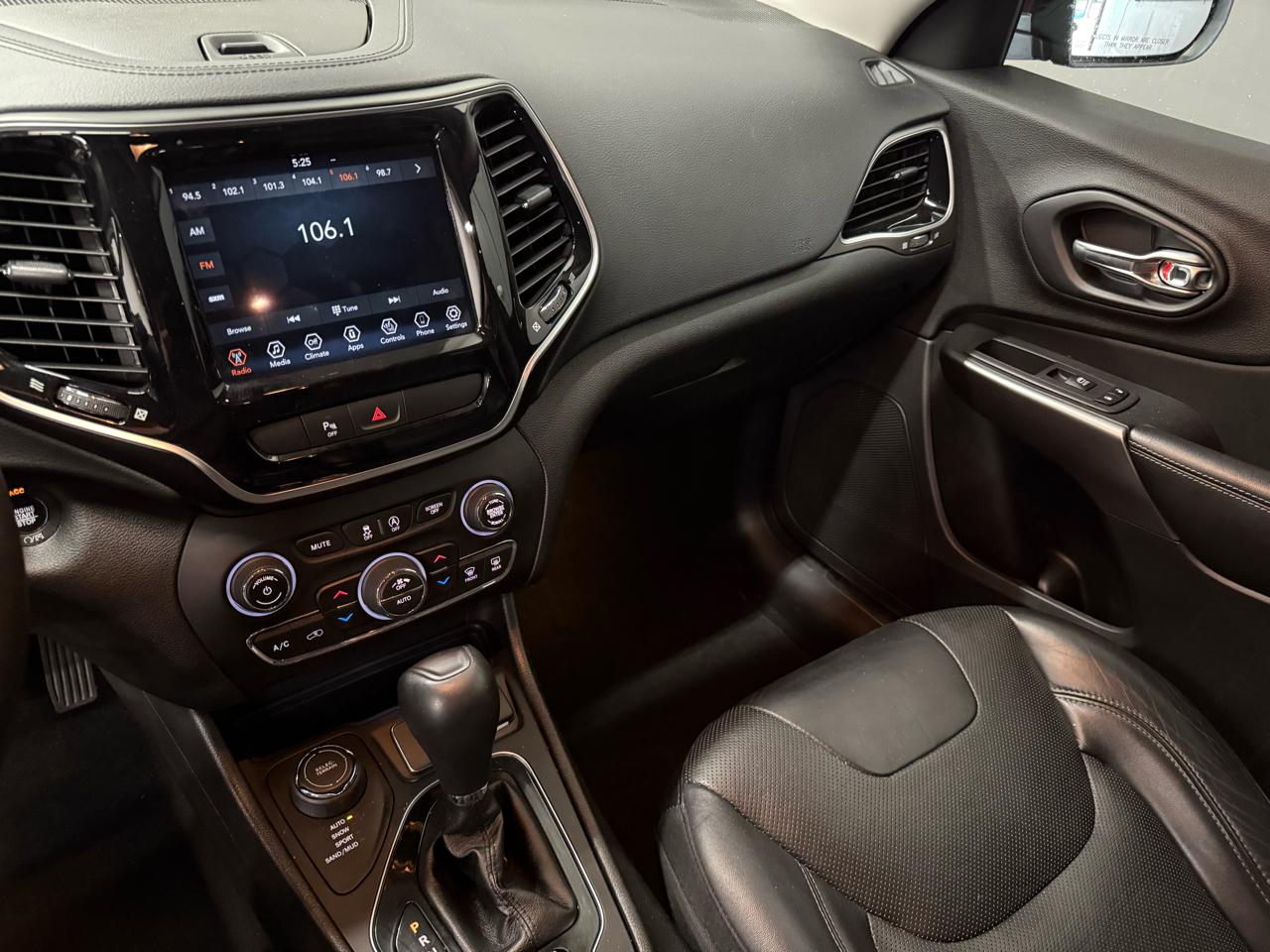 Jeep Cherokee Limited 4WD 2019