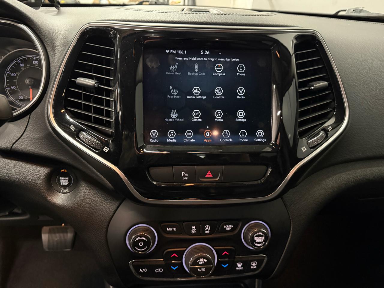 Jeep Cherokee Limited 4WD 2019