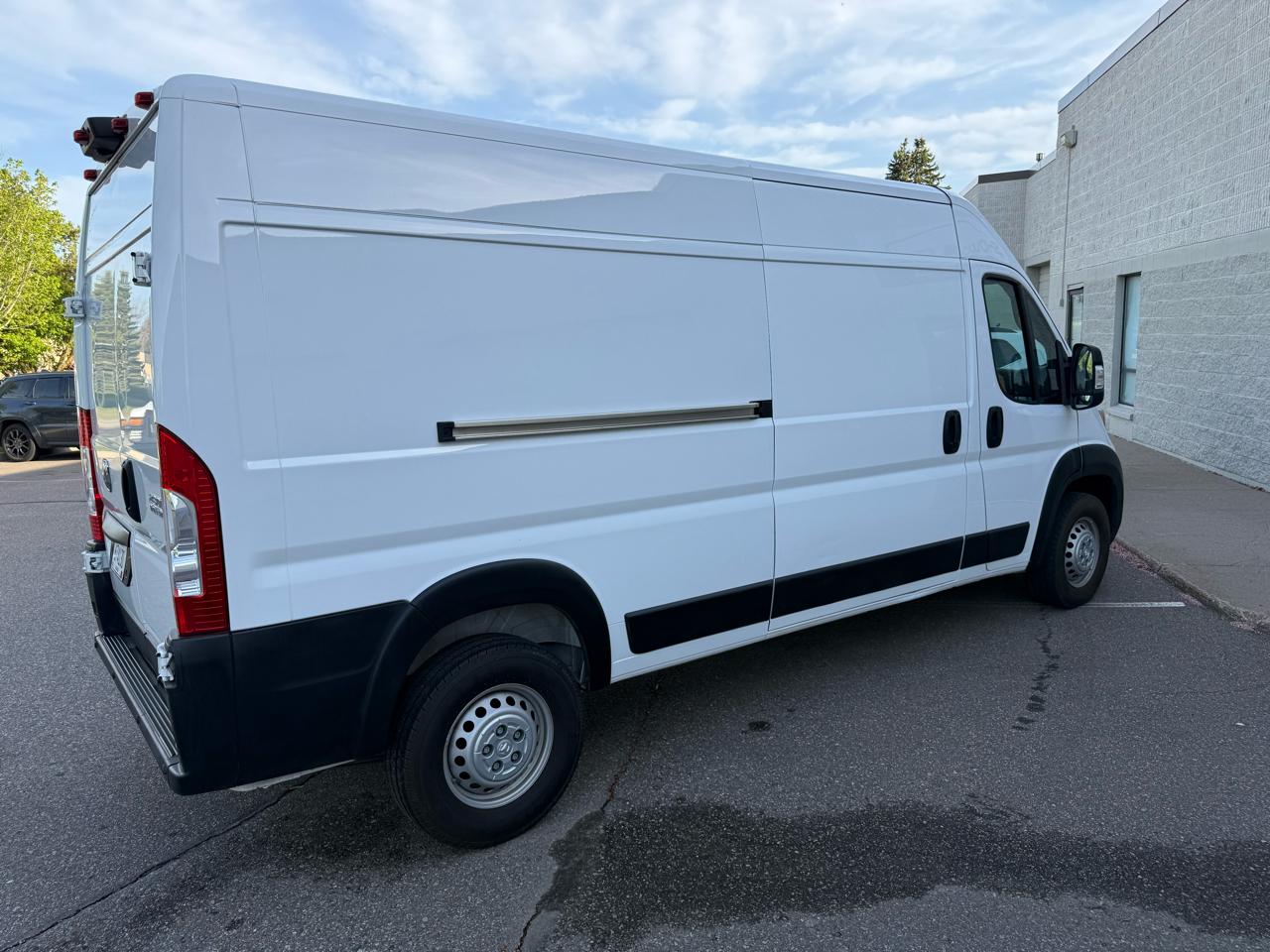 RAM Promaster 2500 High Roof 159-in. WB 2024
