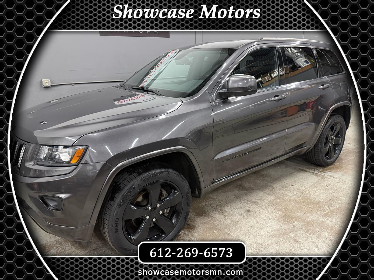 Jeep Grand Cherokee Altitude 4x4 2015