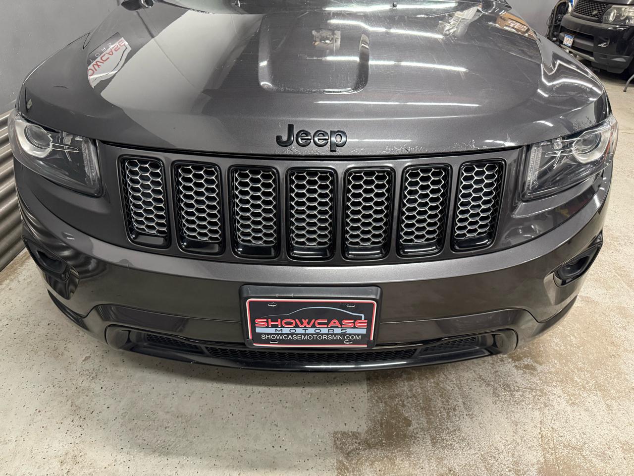 Jeep Grand Cherokee Altitude 4x4 2015