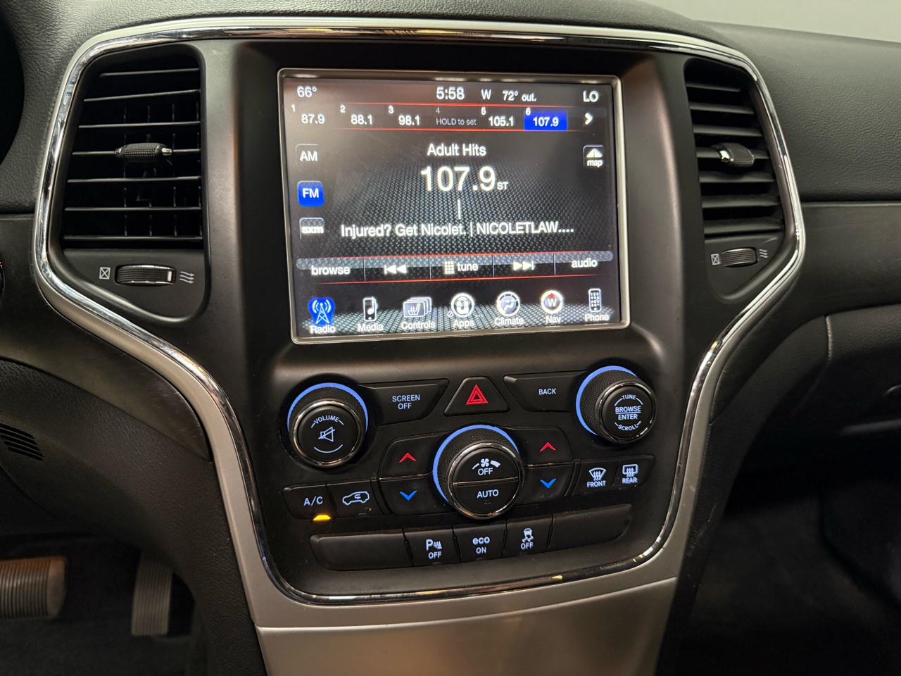 Jeep Grand Cherokee Altitude 4x4 2015