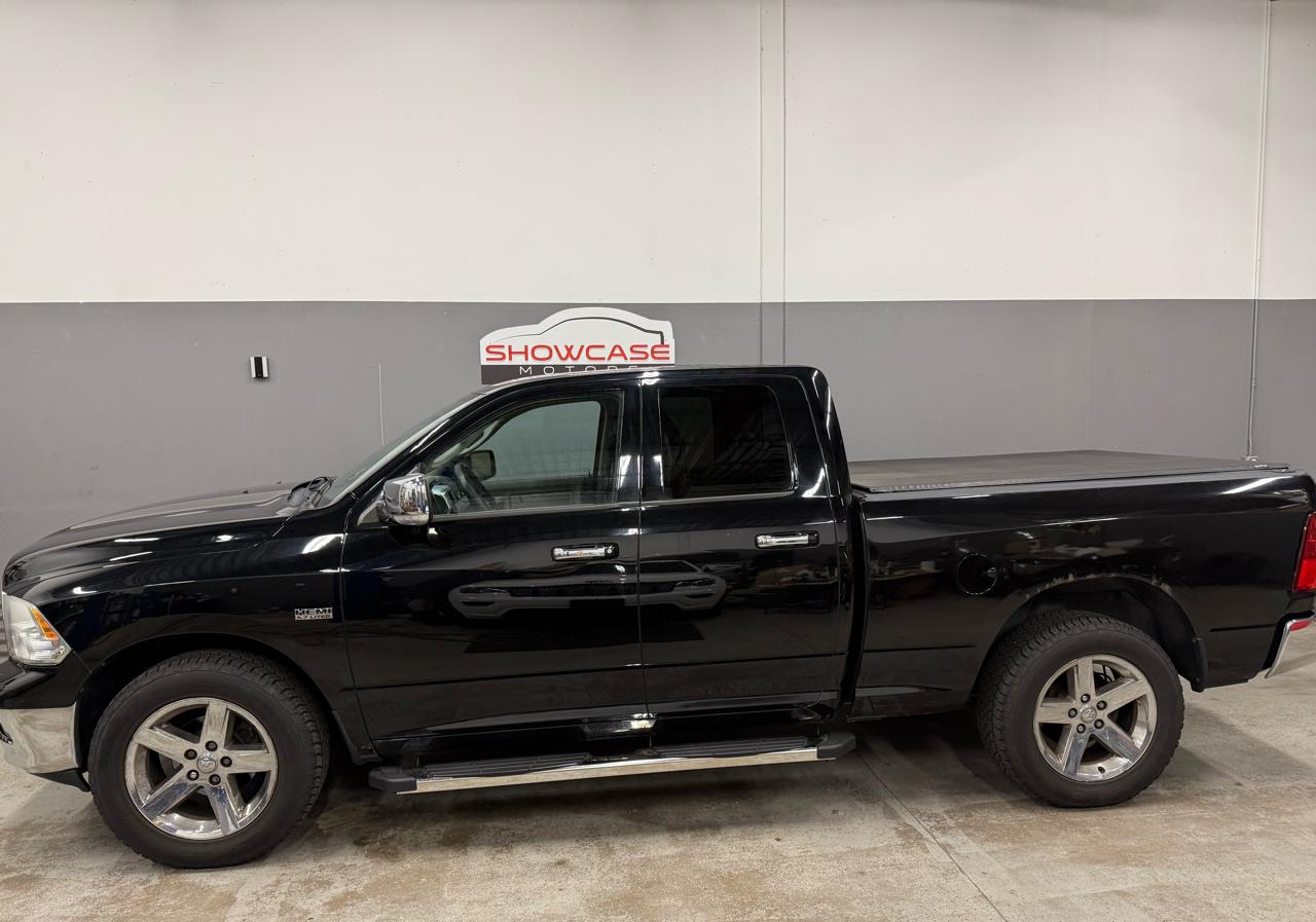 RAM 1500 SLT Quad Cab 4WD 2012