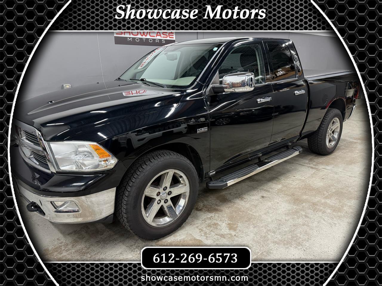 RAM 1500 SLT Quad Cab 4WD 2012