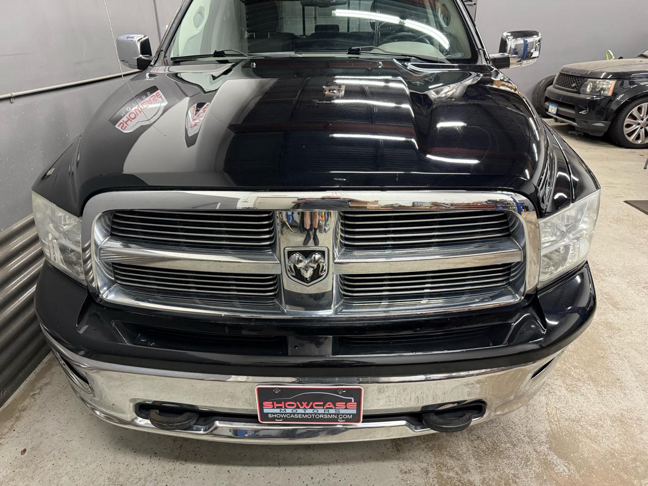 RAM 1500 SLT Quad Cab 4WD 2012