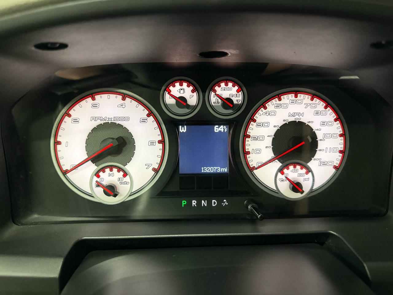 RAM 1500 SLT Quad Cab 4WD 2012