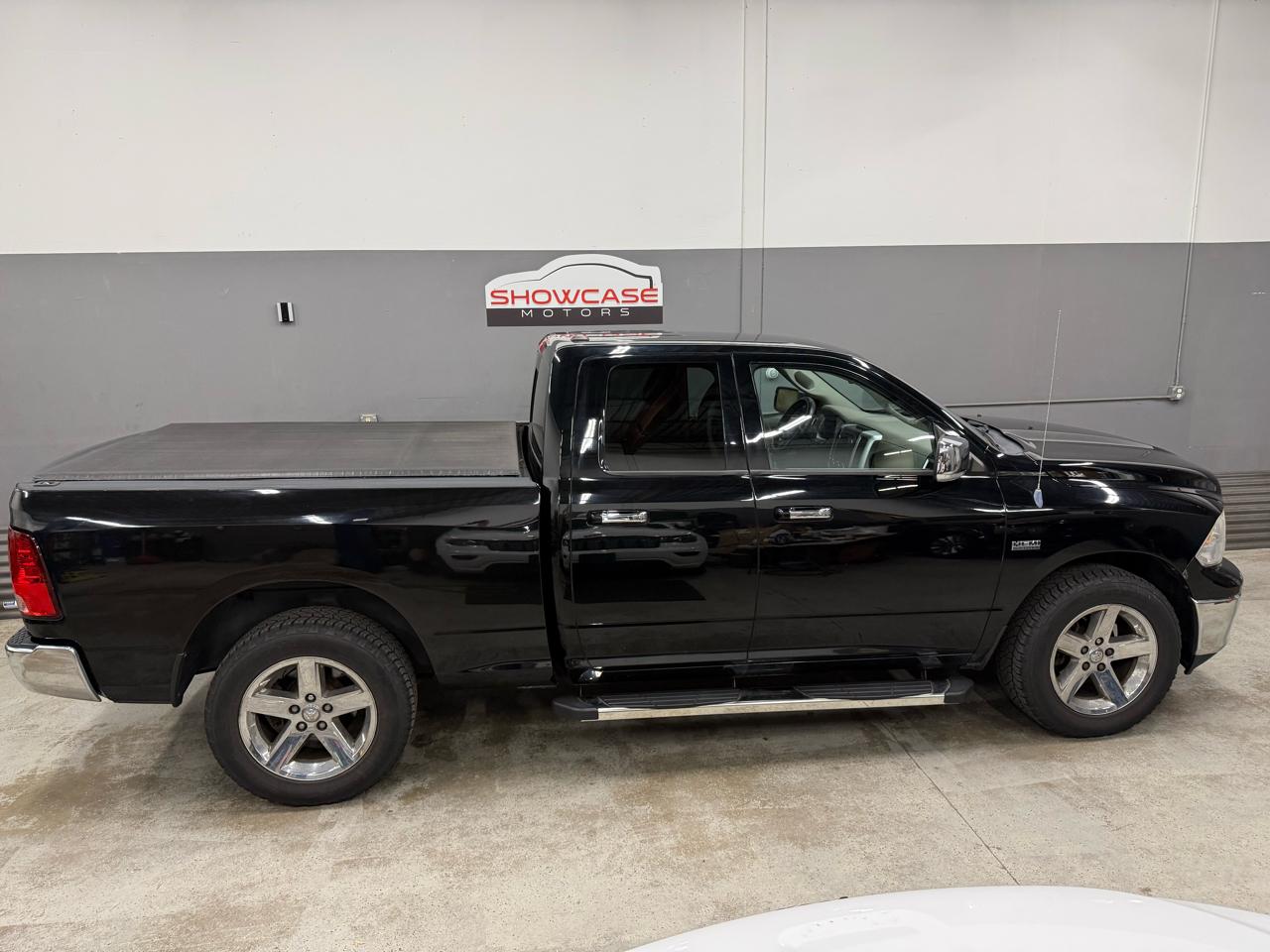 RAM 1500 SLT Quad Cab 4WD 2012