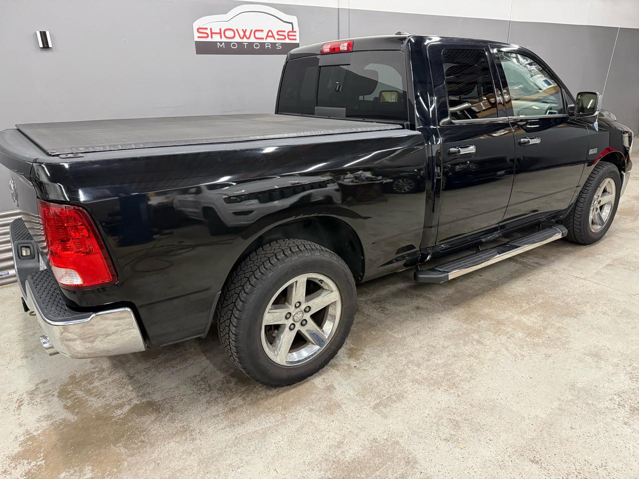 RAM 1500 SLT Quad Cab 4WD 2012