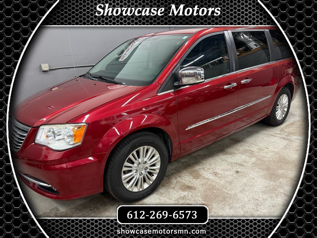 Chrysler Town & Country Limited Platinum 2015