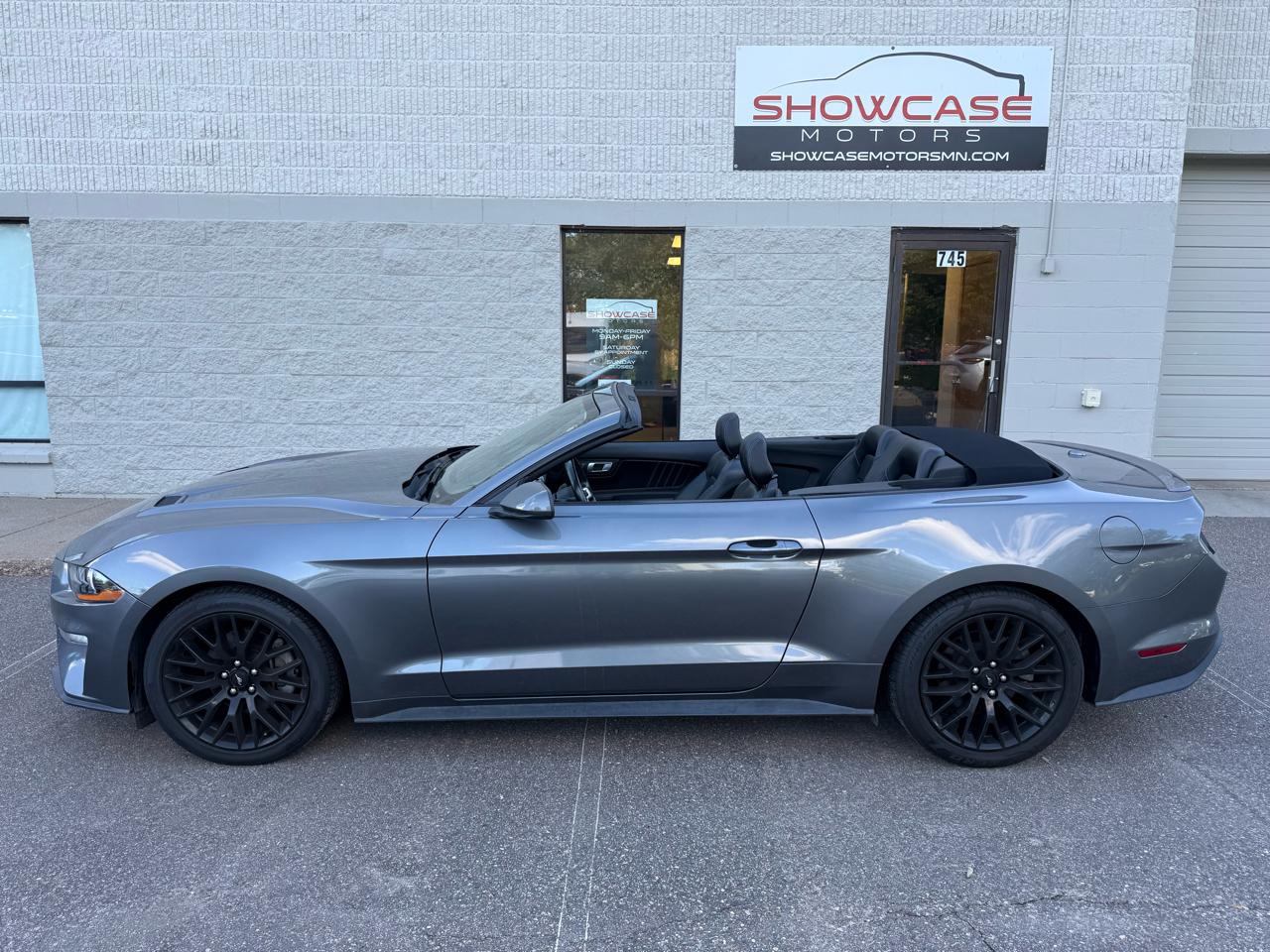 Ford Mustang EcoBoost Premium Convertible 2022