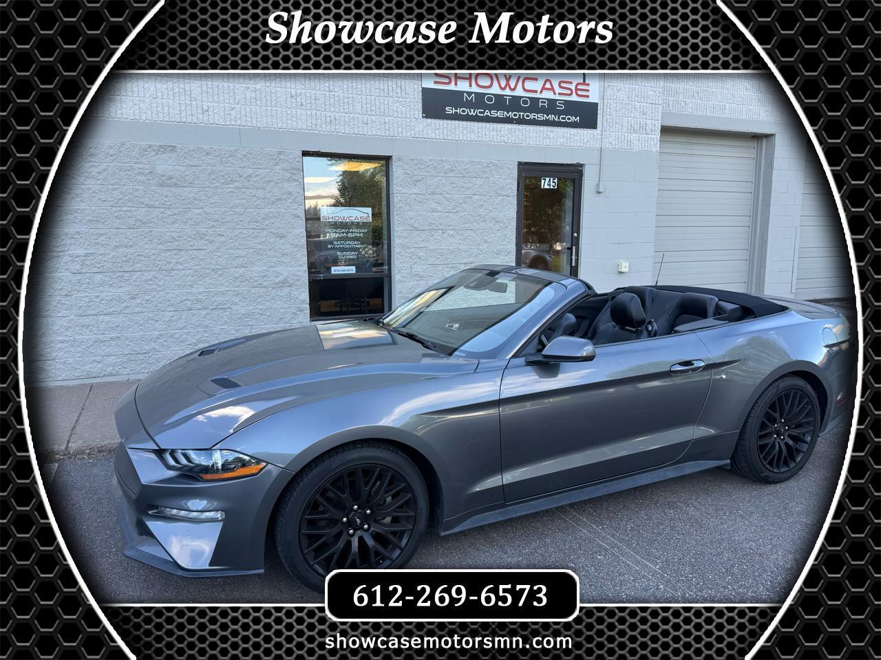 2022 Ford Mustang EcoBoost Premium Convertible