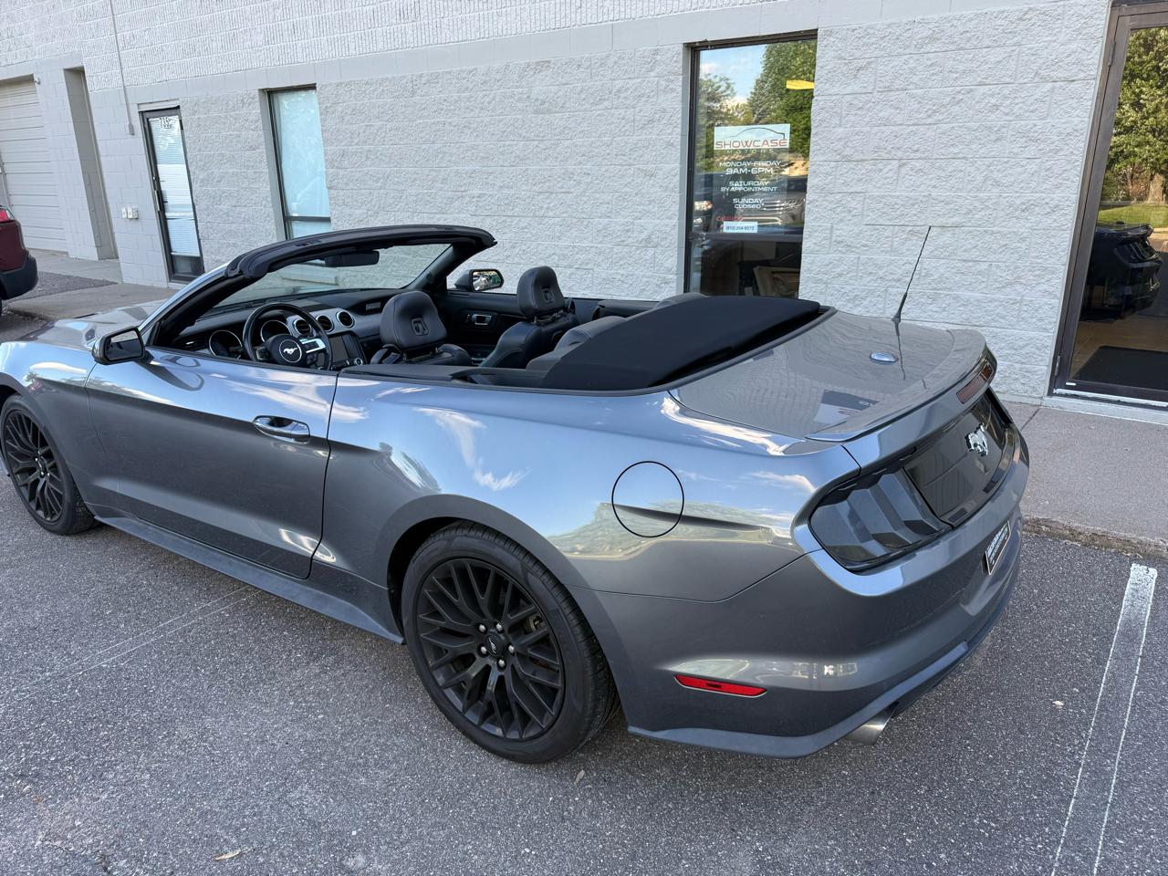 Ford Mustang EcoBoost Premium Convertible 2022