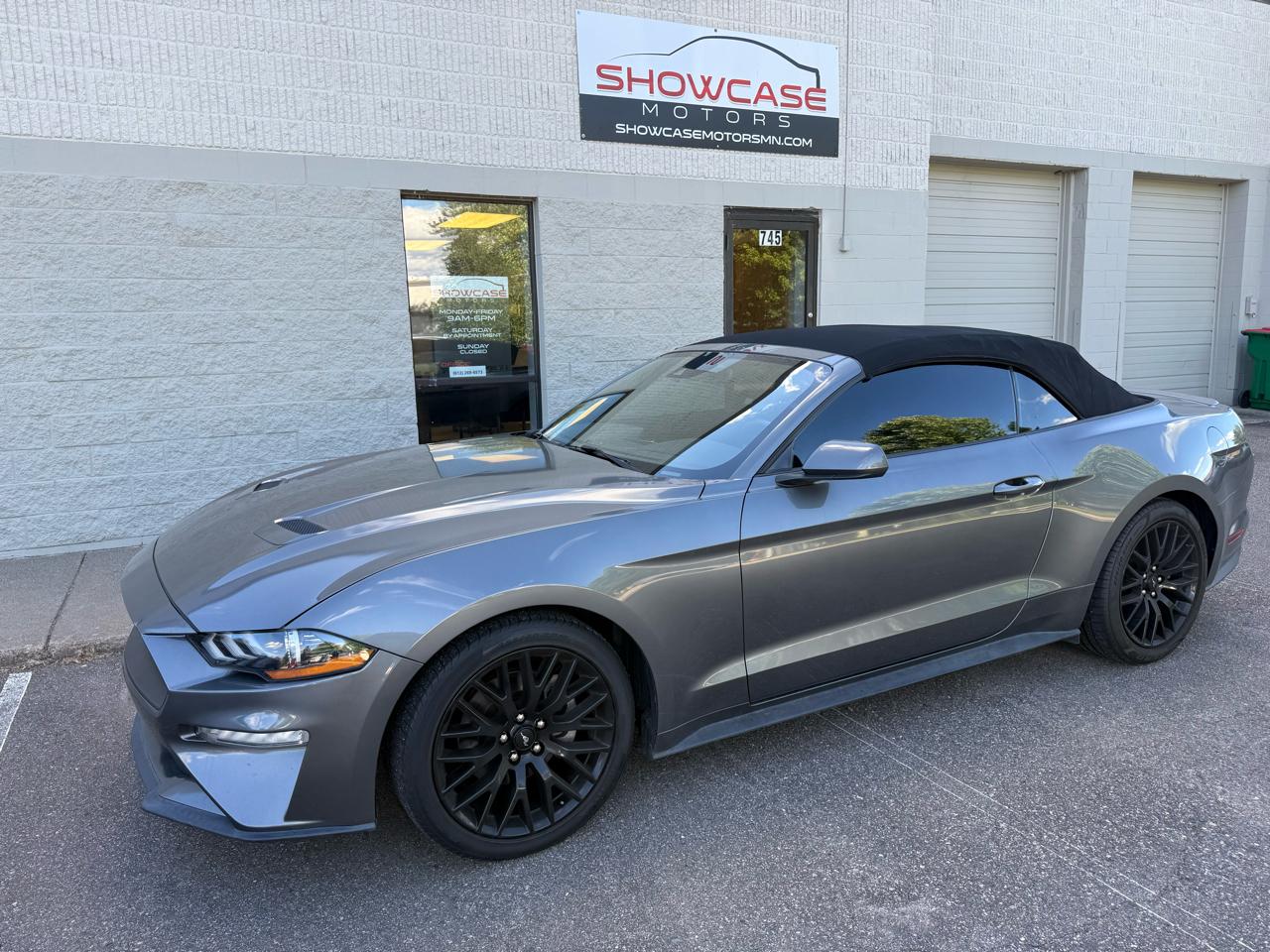 Ford Mustang EcoBoost Premium Convertible 2022