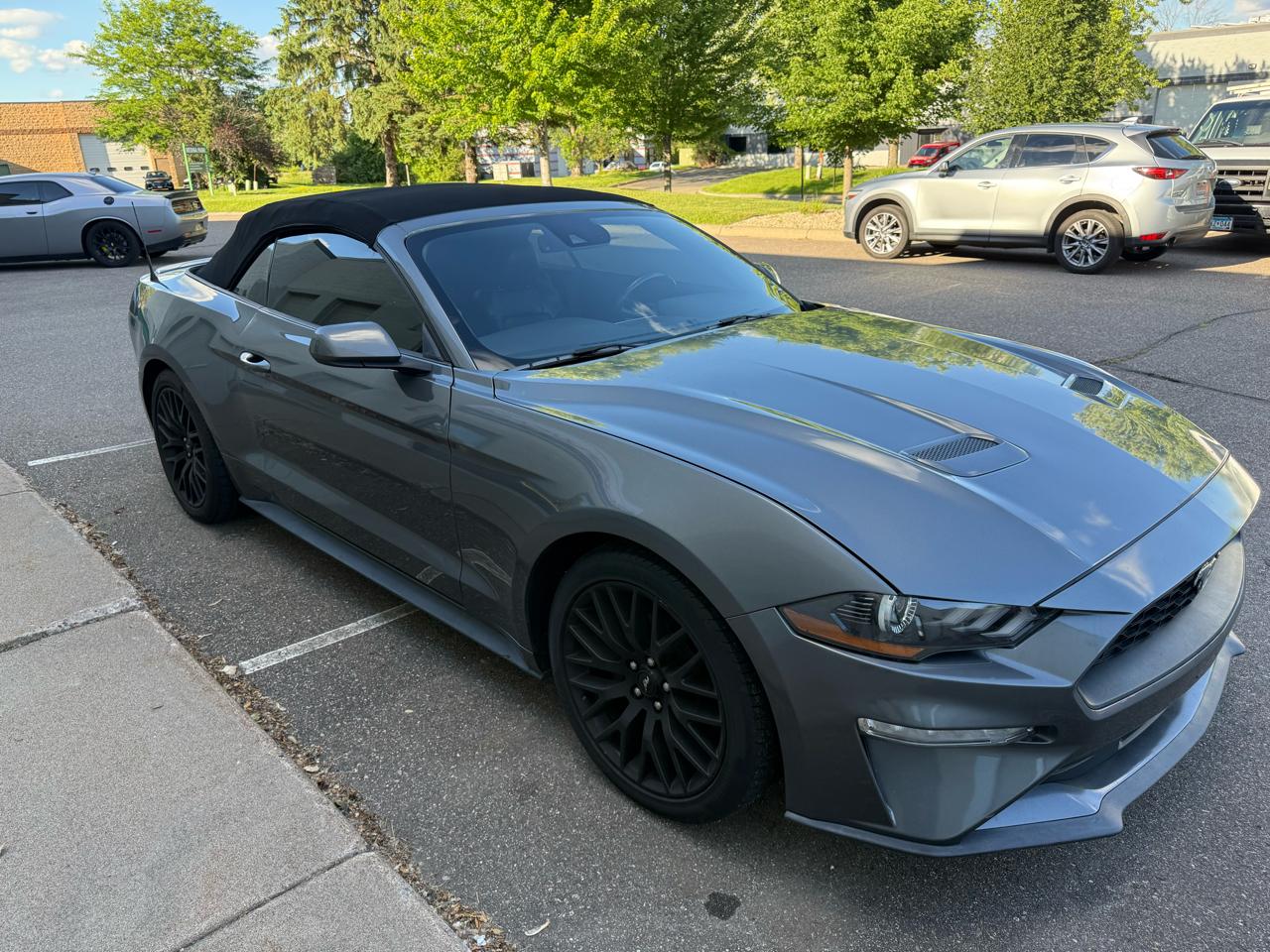Ford Mustang EcoBoost Premium Convertible 2022