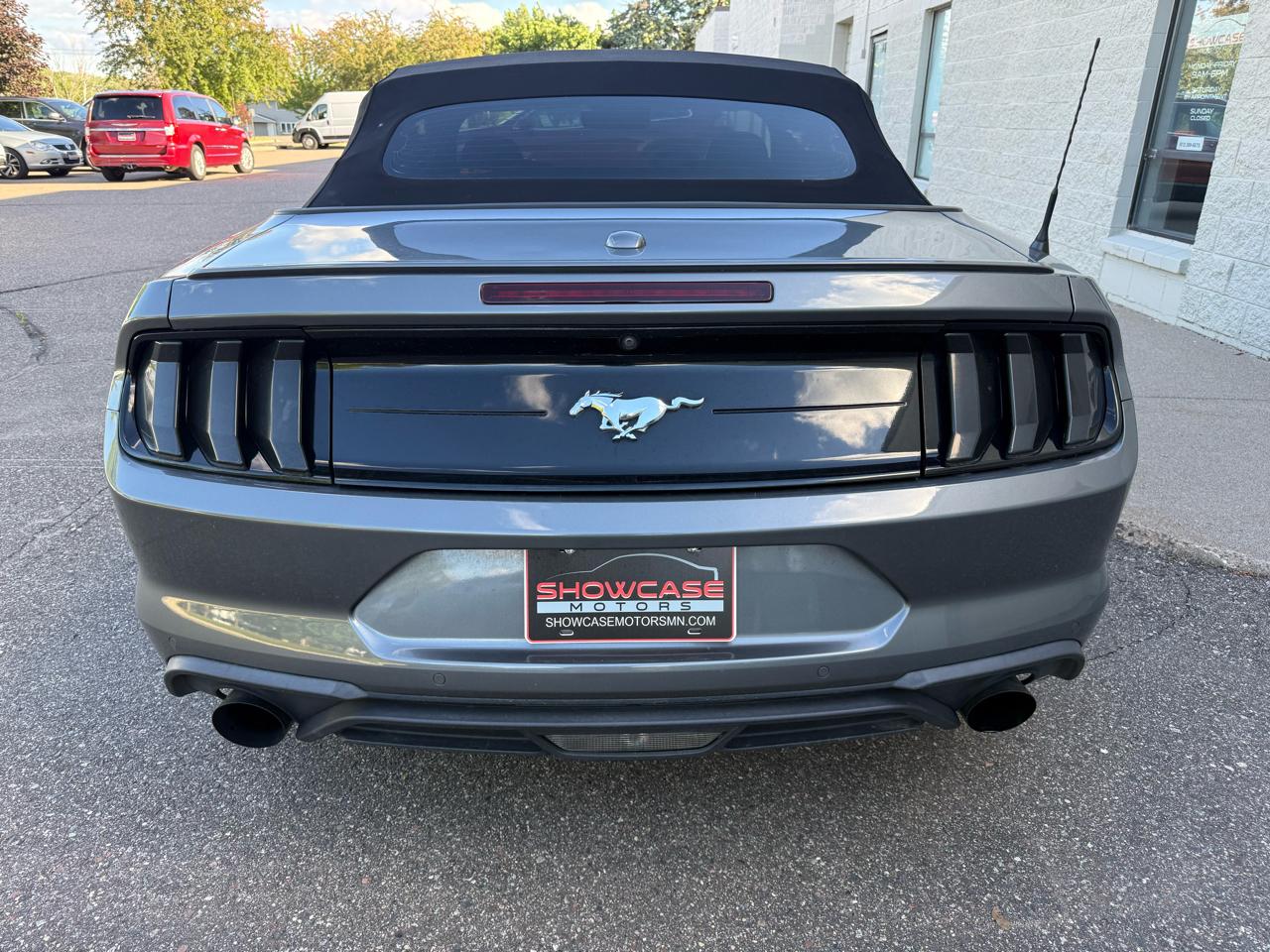 Ford Mustang EcoBoost Premium Convertible 2022