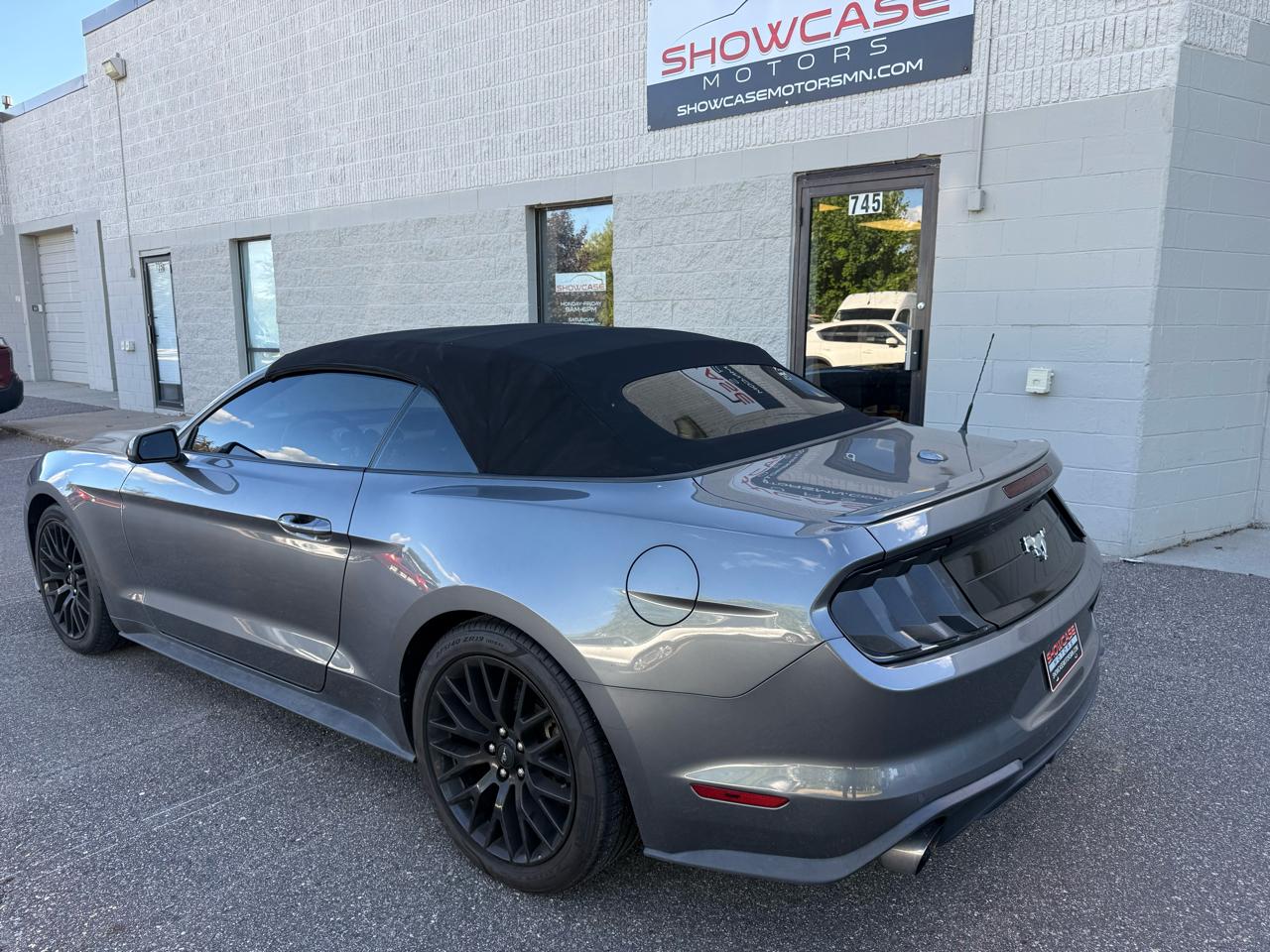Ford Mustang EcoBoost Premium Convertible 2022