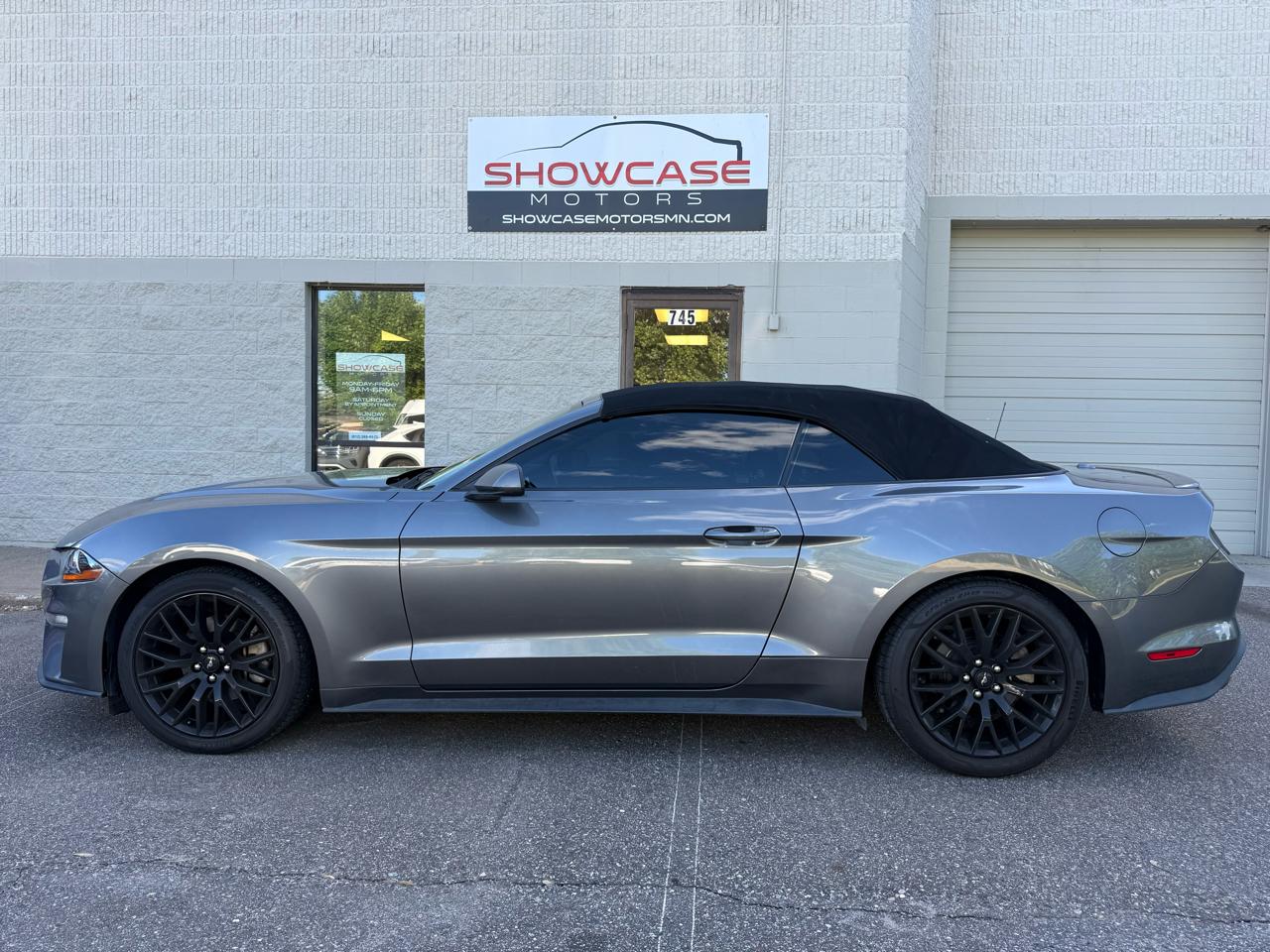 Ford Mustang EcoBoost Premium Convertible 2022
