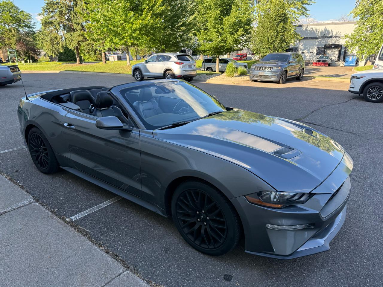 Ford Mustang EcoBoost Premium Convertible 2022