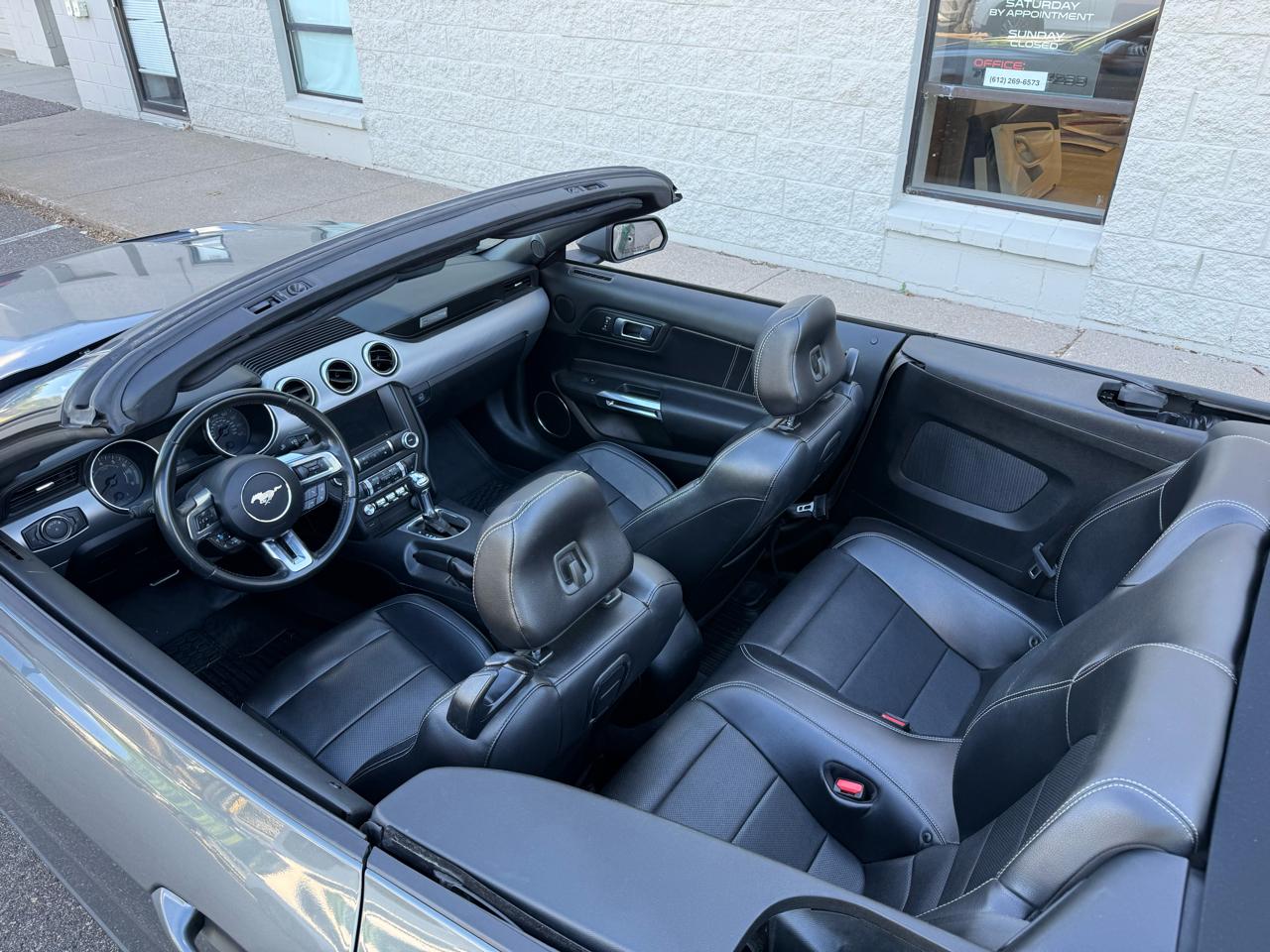 Ford Mustang EcoBoost Premium Convertible 2022