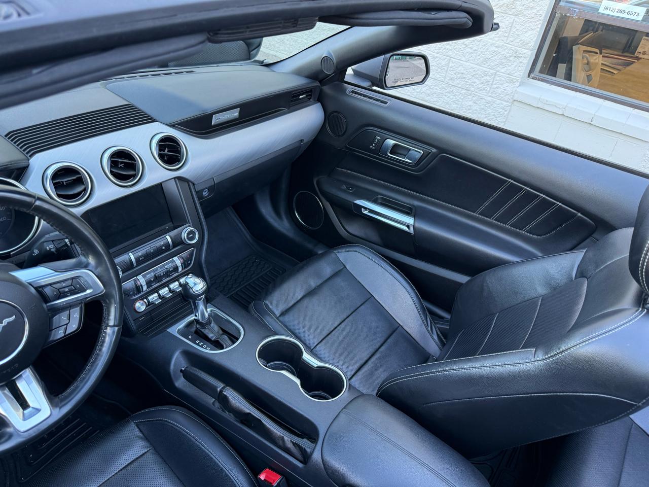 Ford Mustang EcoBoost Premium Convertible 2022