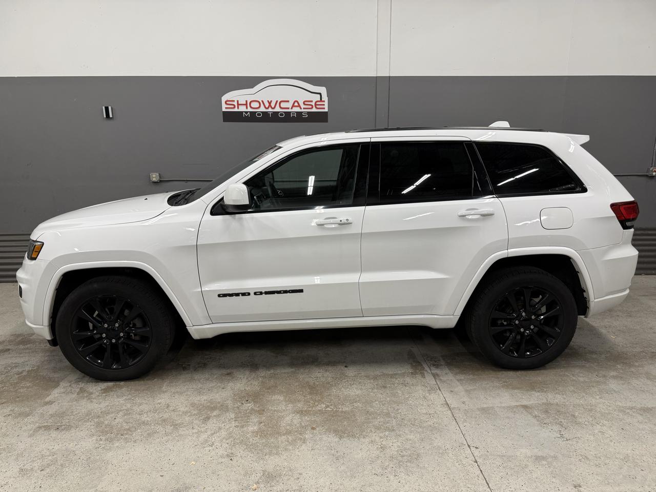 Jeep Grand Cherokee 4WD 4dr Altitude 2018