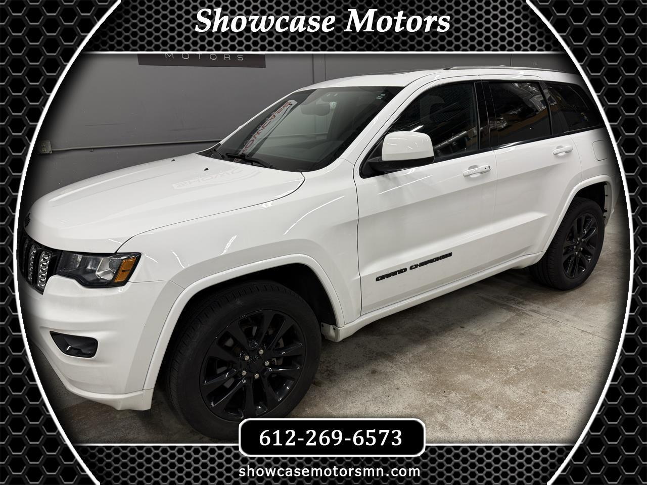 Jeep Grand Cherokee 4WD 4dr Altitude 2018