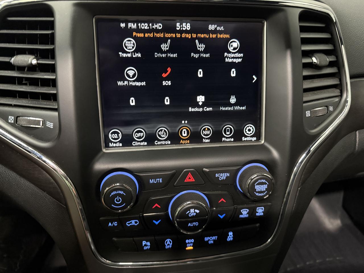 Jeep Grand Cherokee 4WD 4dr Altitude 2018
