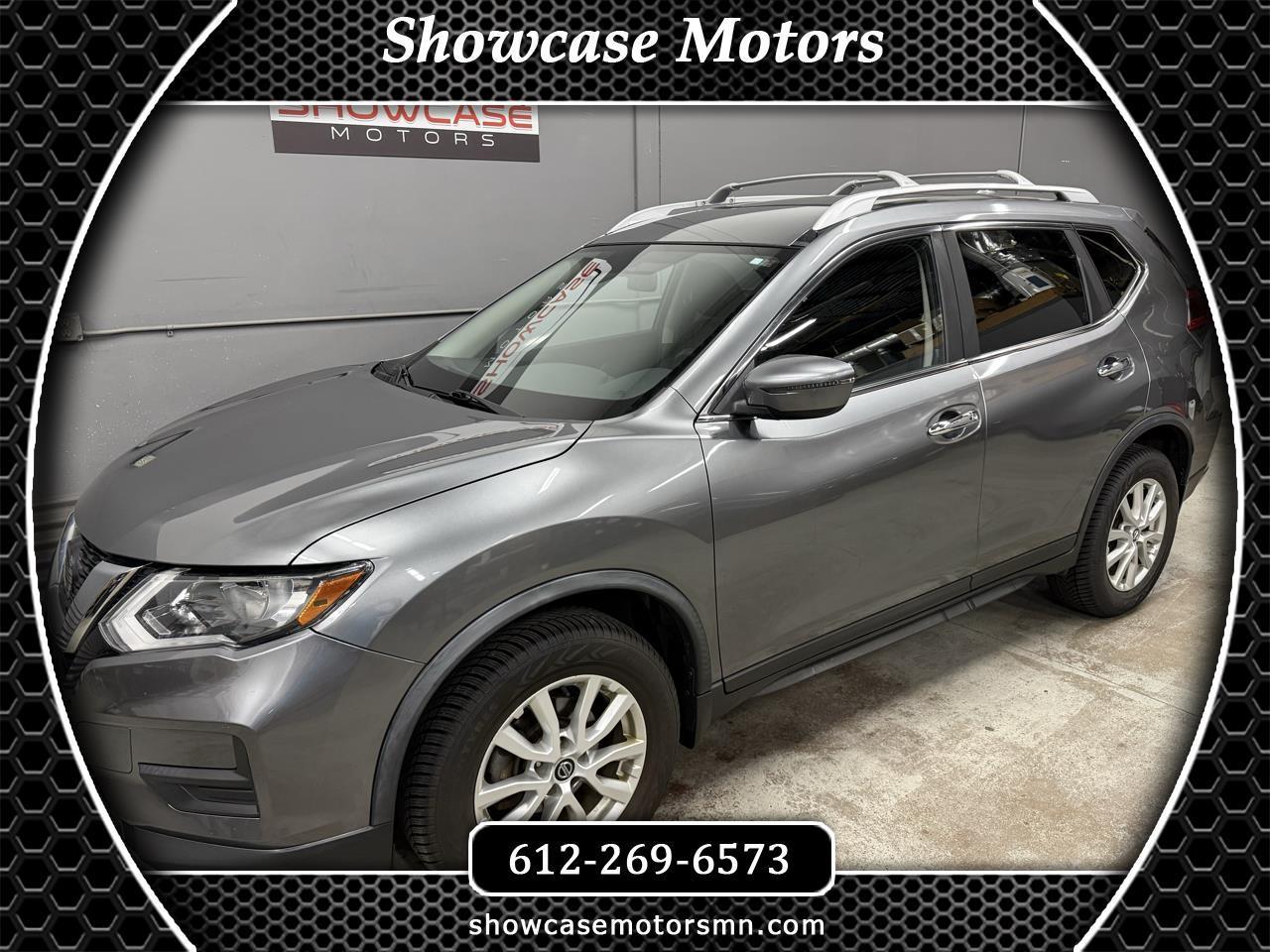 2020 Nissan Rogue S AWD