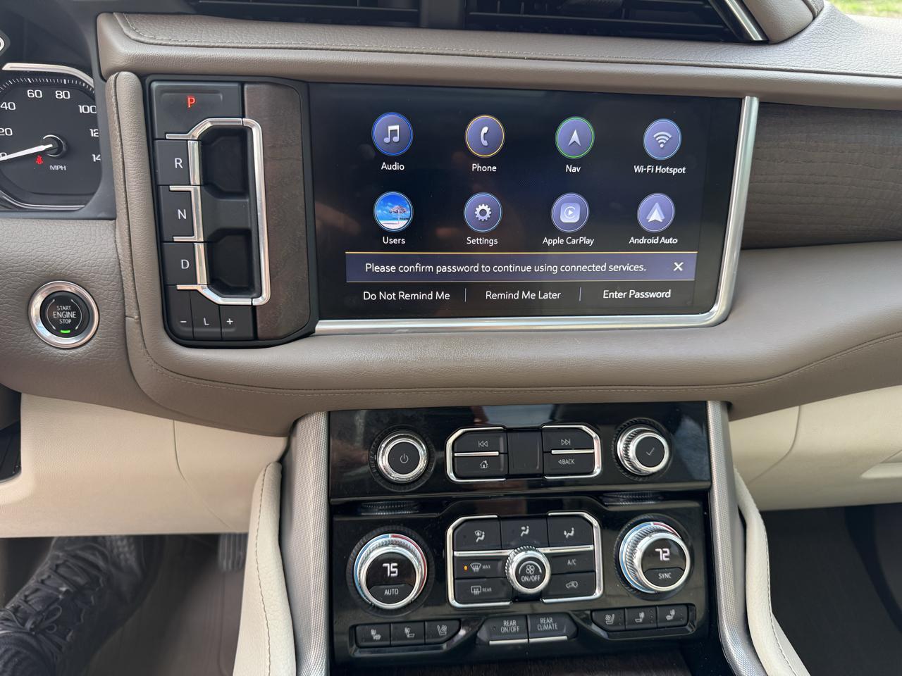 GMC Yukon Denali 4WD 2021