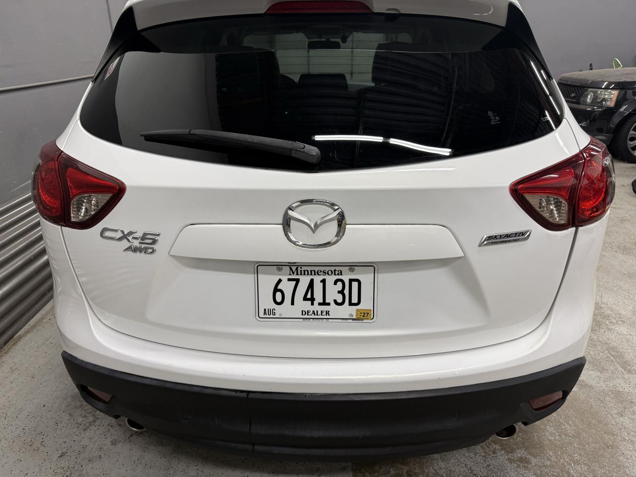 Mazda CX-5 Grand Touring AWD 2016