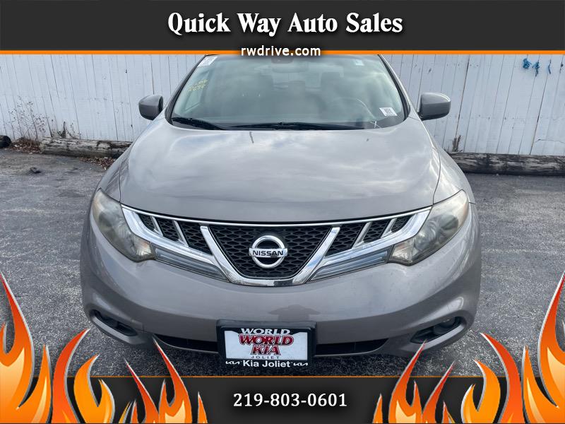 Used 2012 Nissan Murano SL AWD for Sale in Hammond IN 46320 Quick Way
