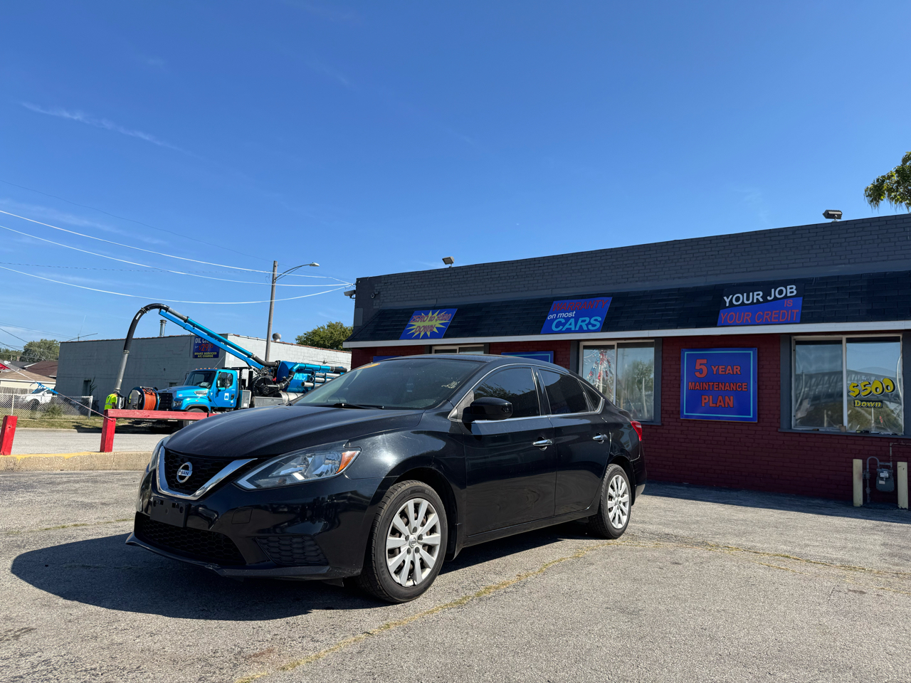 Nissan Sentra SL 2016 Nissan Sentra SL 2016