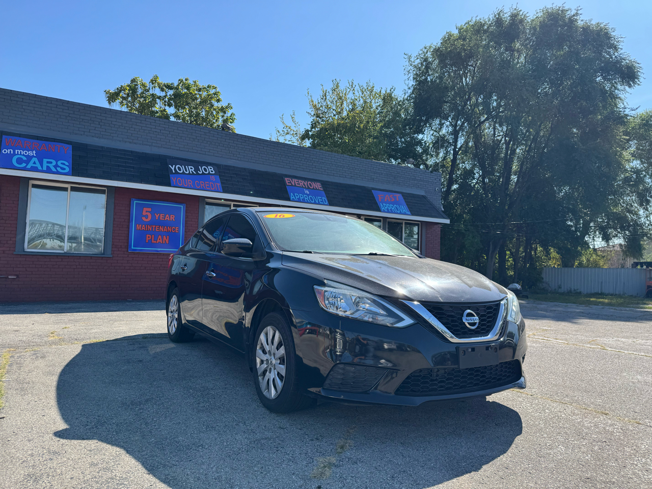 Nissan Sentra SL 2016 Nissan Sentra SL 2016