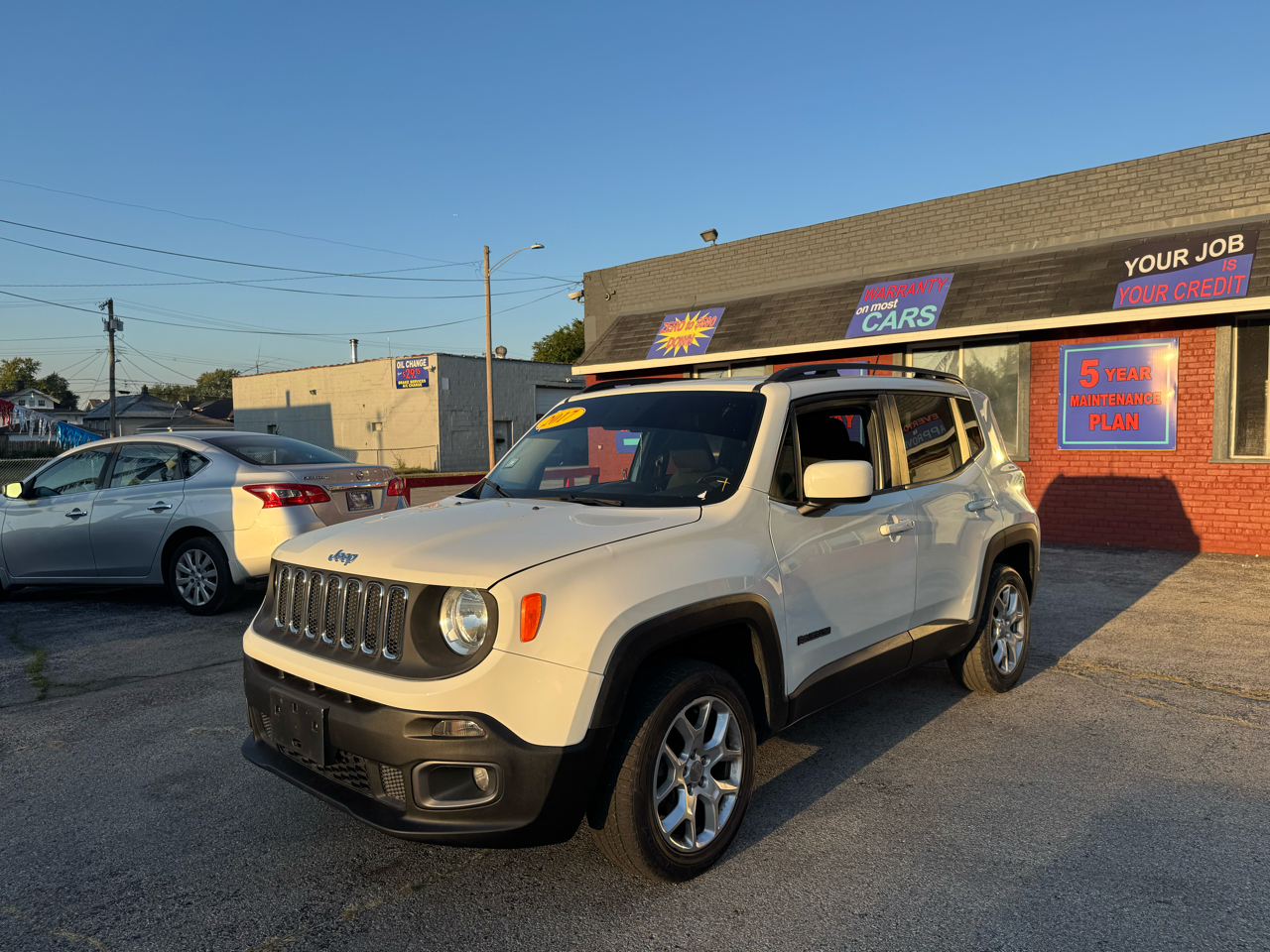 Jeep Renegade Latitude 4WD 2017 Jeep Renegade Latitude 4WD 2017