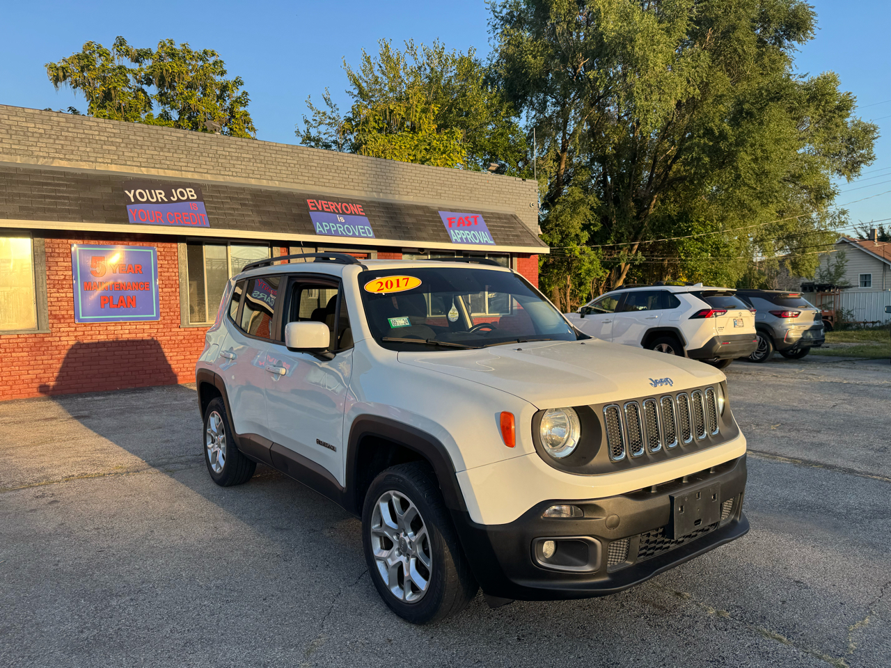 Jeep Renegade Latitude 4WD 2017 Jeep Renegade Latitude 4WD 2017