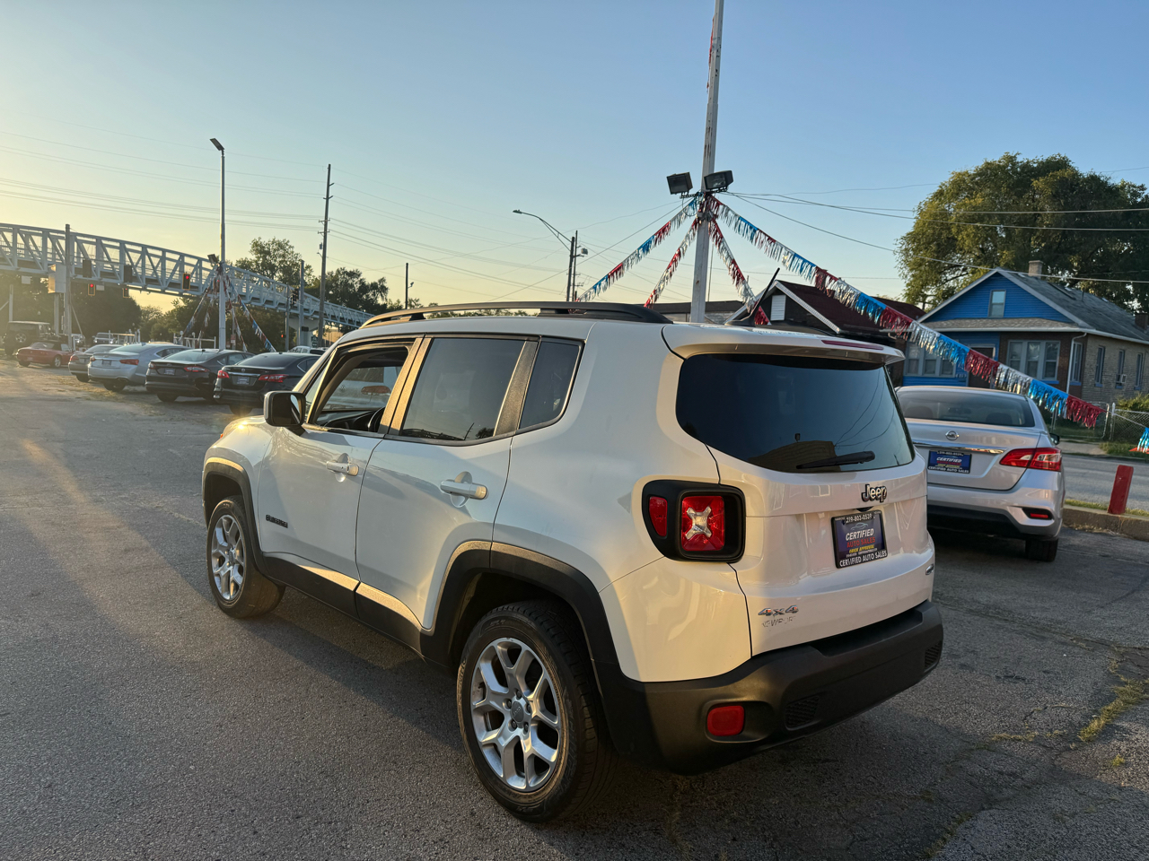Jeep Renegade Latitude 4WD 2017 Jeep Renegade Latitude 4WD 2017