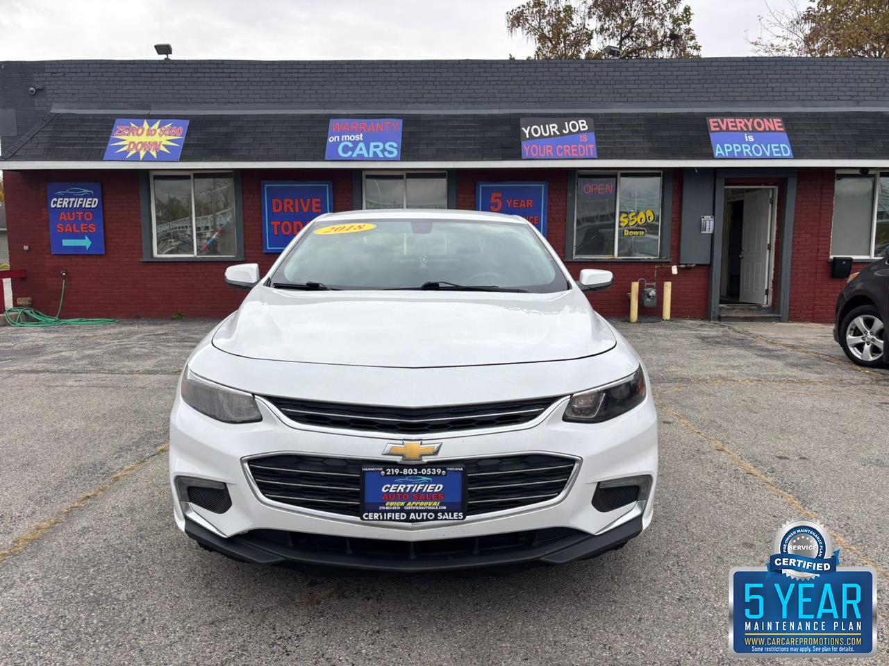 2018 Chevrolet Malibu LT