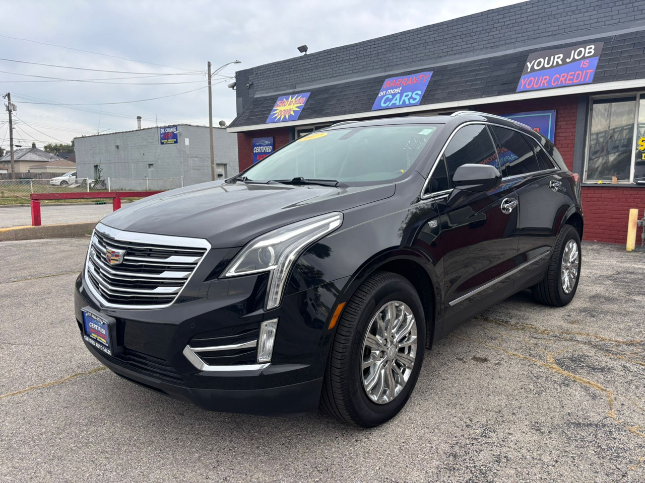 2017 Cadillac XT5 Luxury's photo