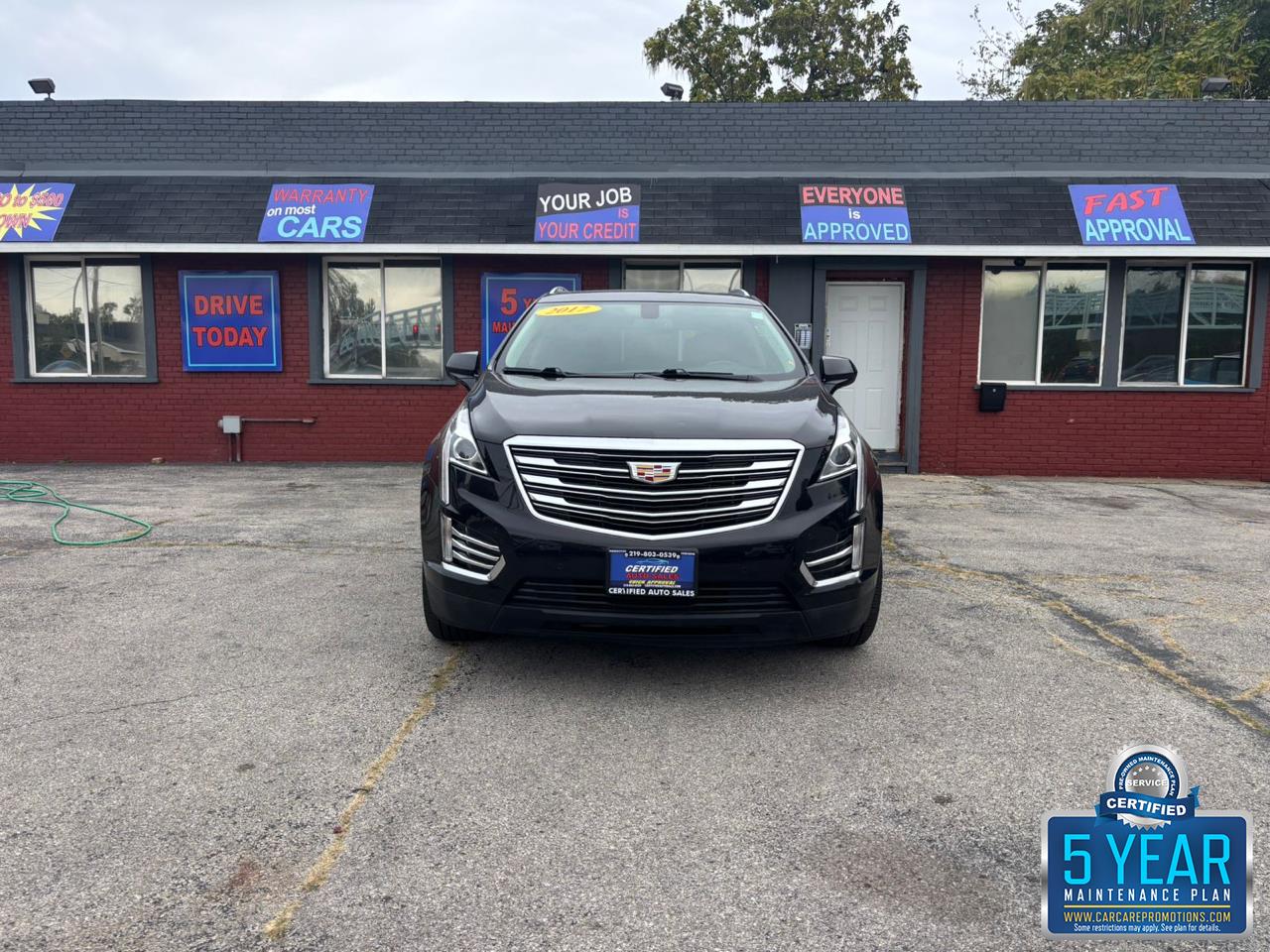 2017 Cadillac XT5 Luxury AWD