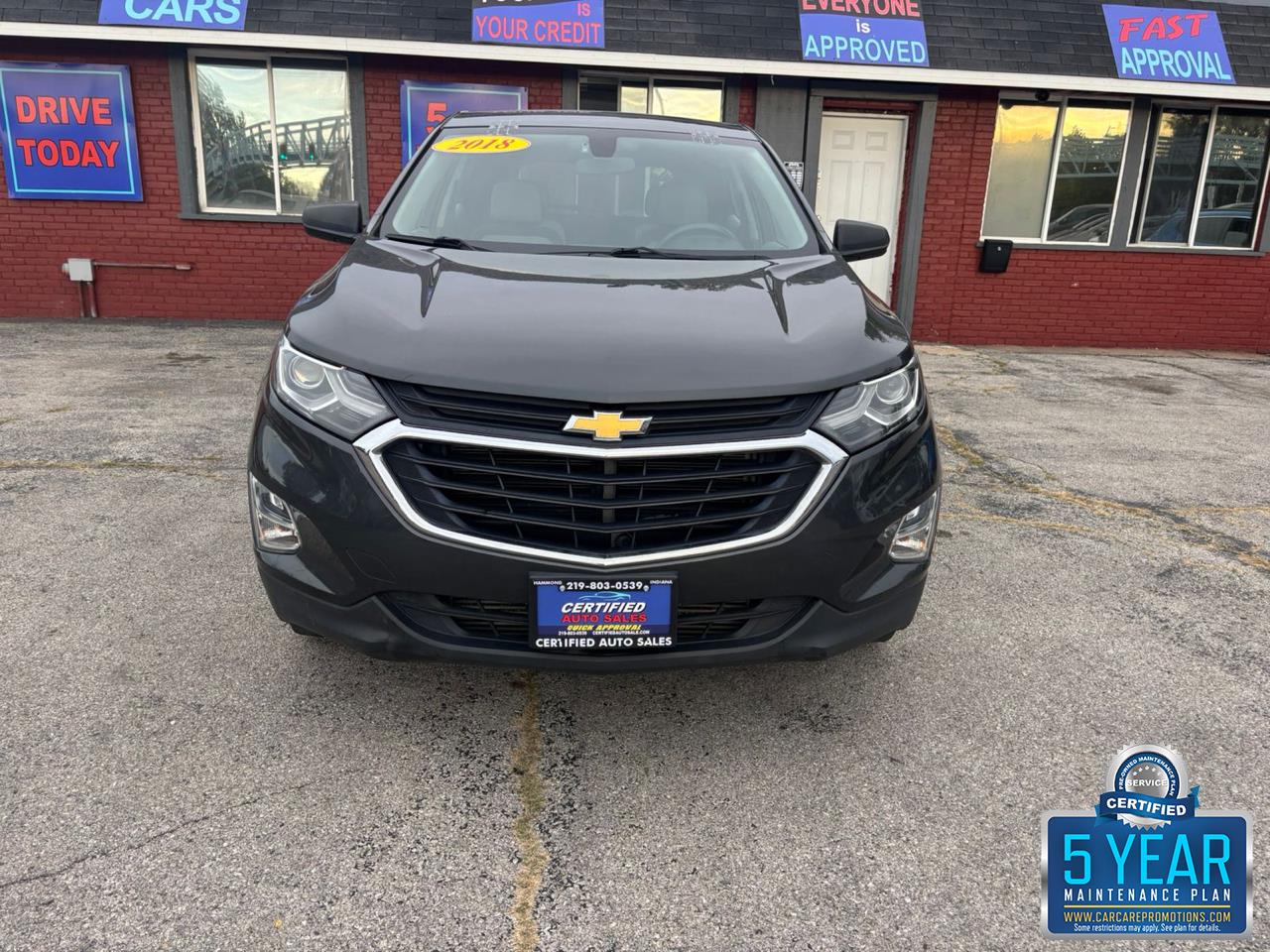 2018 Chevrolet Equinox LS 2WD