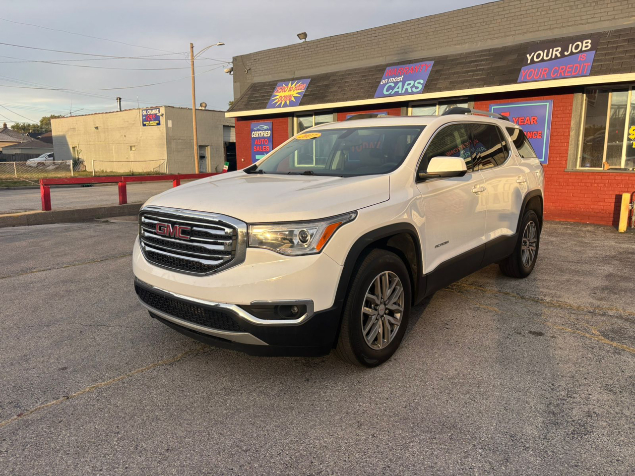 GMC Acadia SLE-2 FWD 2017