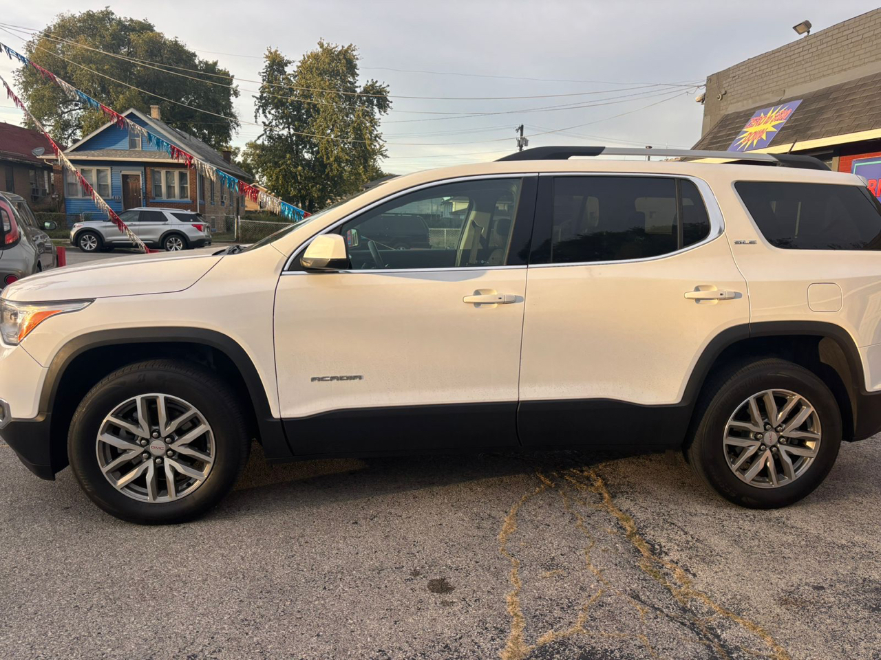 GMC Acadia SLE-2 FWD 2017