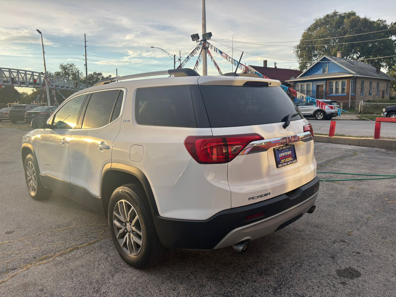 GMC Acadia SLE-2 FWD 2017