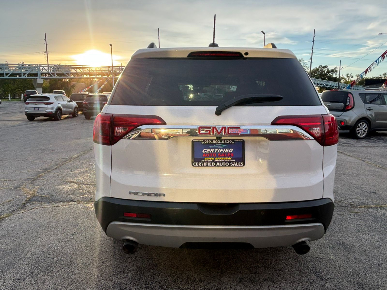 GMC Acadia SLE-2 FWD 2017