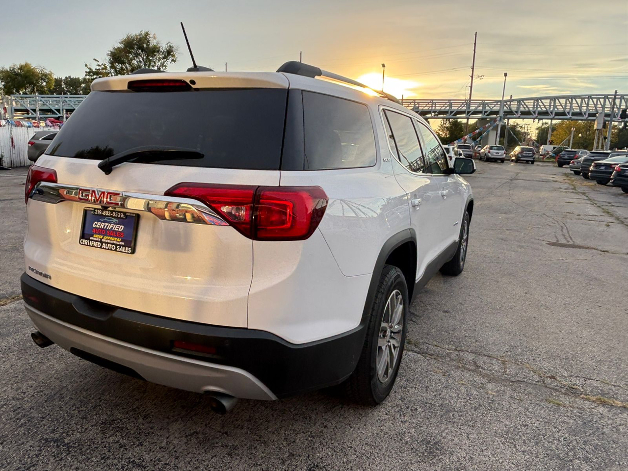 GMC Acadia SLE-2 FWD 2017
