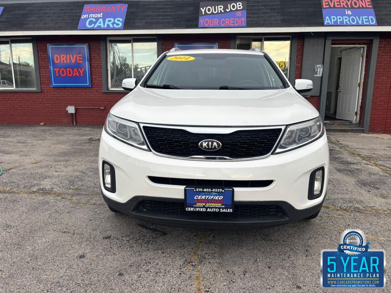 2014 Kia Sorento LX 2WD