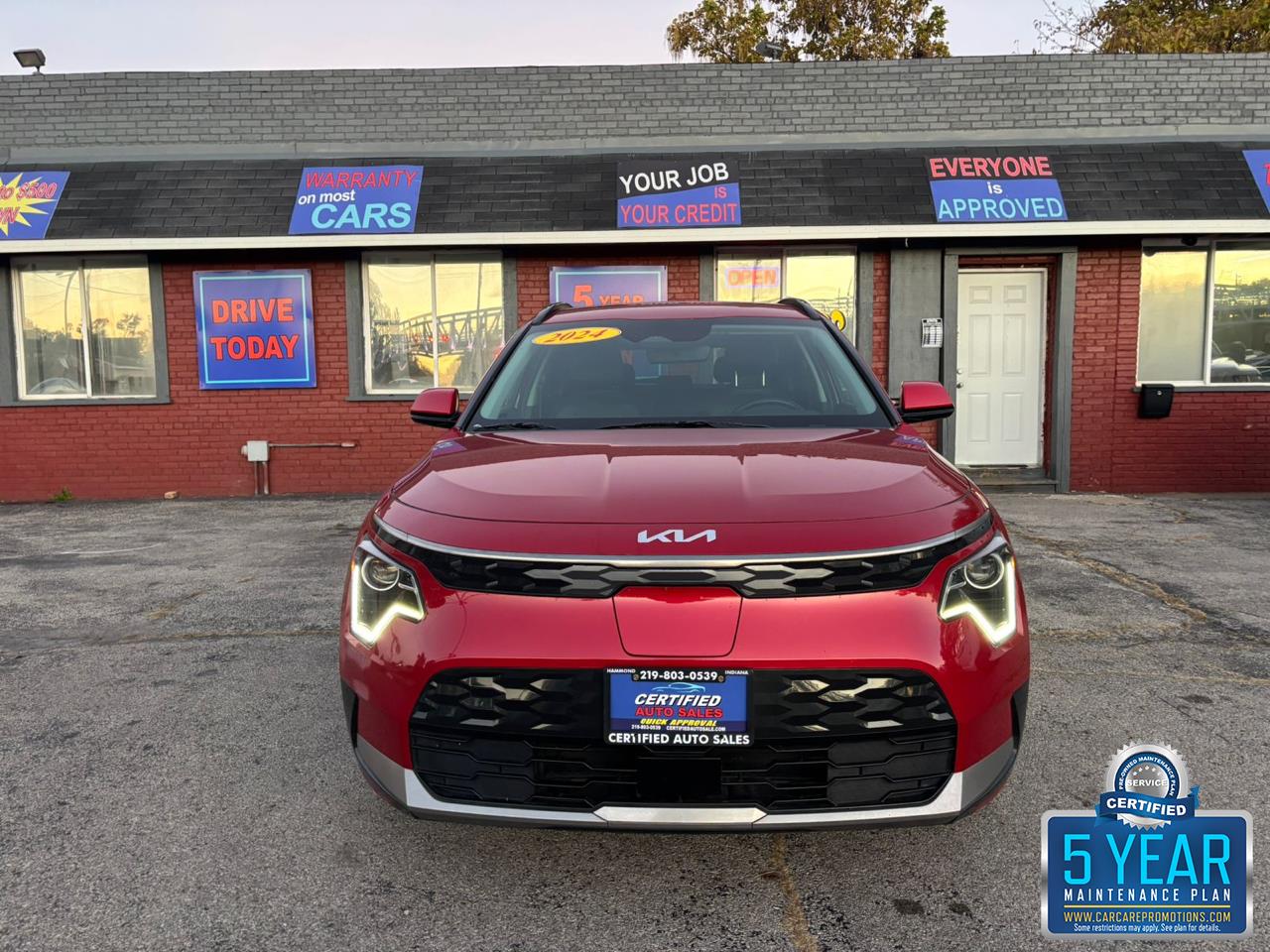 2024 Kia Niro EV Wind